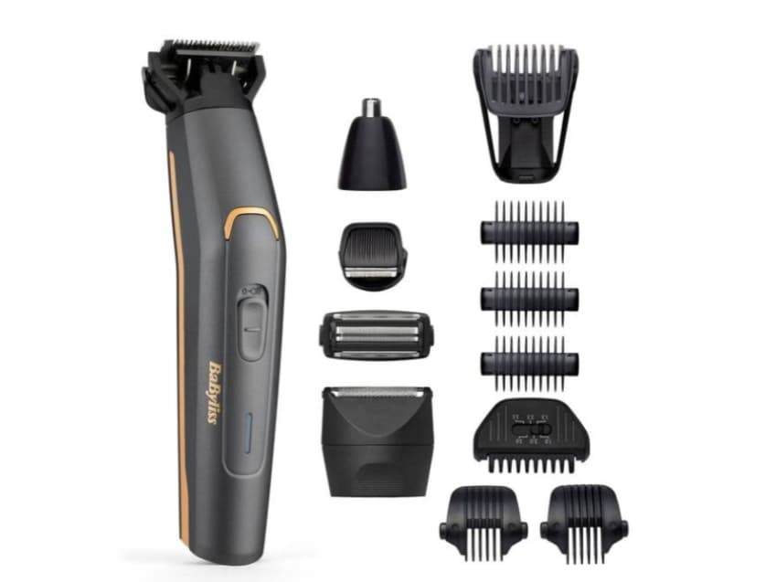 BaByliss MT987E, musta, Kulta, 1 mm, 1,4 cm, Universaali, Parta, Korva, Kulmakarva, Pää, Viikset, Nenä, Akku