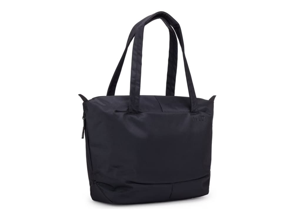 Thule Subterra 2 TST402 Musta, Unisex, Mule-laukku, Vetoketju, Takatasku, Käyntikorttitasku, Kännykkätasku, Asiakirjatasku, Avaintasku, Tablettitasku, 40,6 cm (16)