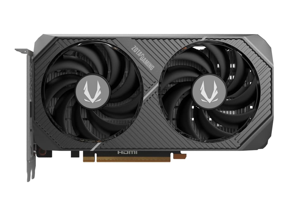 Zotac GAMING GeForce RTX 5050 Twin Edge, GeForce RTX 5050, 8 GB, GDDR6, 128 bittiä, 7680 x 4320 pikseliä, PCI Express x8 5.0