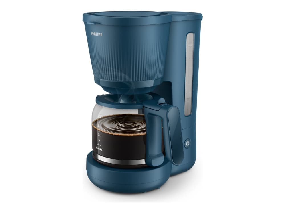 Philips 3000 Series -suodatinkahvinkeitin, Suodatinkahvinkeitin, 1,38 L, Jauhettu kahvi, 1080 W, Sininen