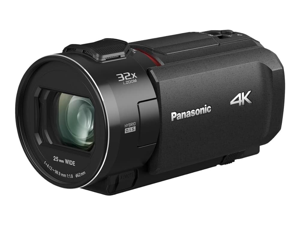 Panasonic HC-VX3E-K, 8,57 MP, MOS BSI, 25,4 / 2,5 mm (1 / 2.5), 4K Ultra HD, 7,62 cm (3), LCD