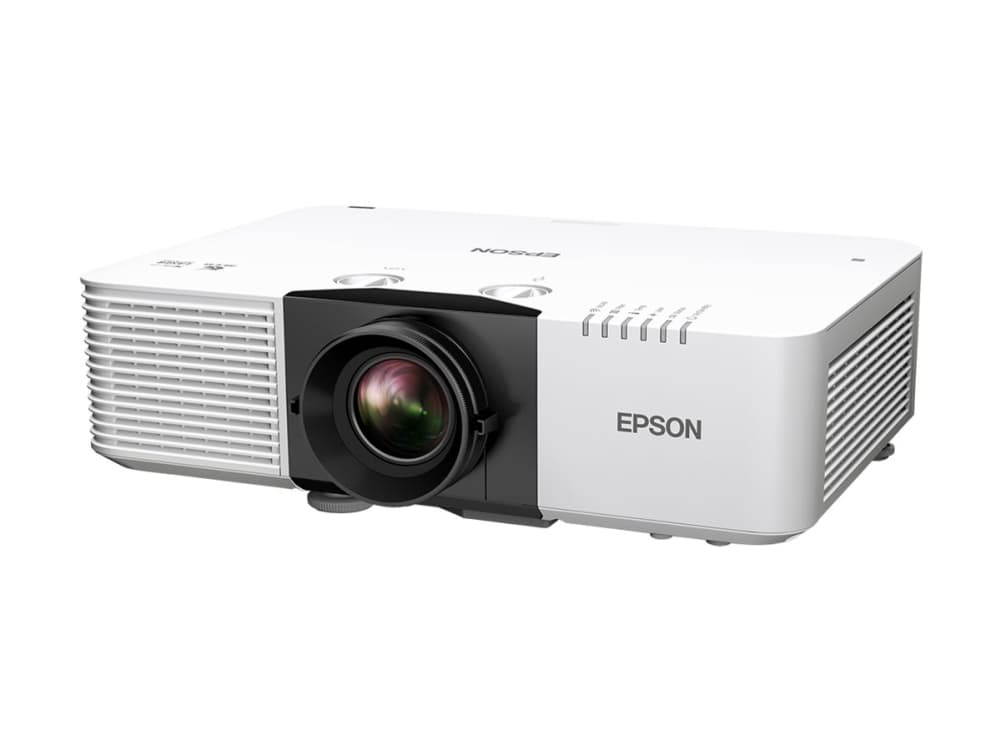Epson EB-L690U - 3LCD-projektori - 6500 lumenia - WUXGA (1920 x 1200) - 16:10 - 802.11a/b/g/n/ac langaton/LAN/Miracast - valkoinen - valkoinen