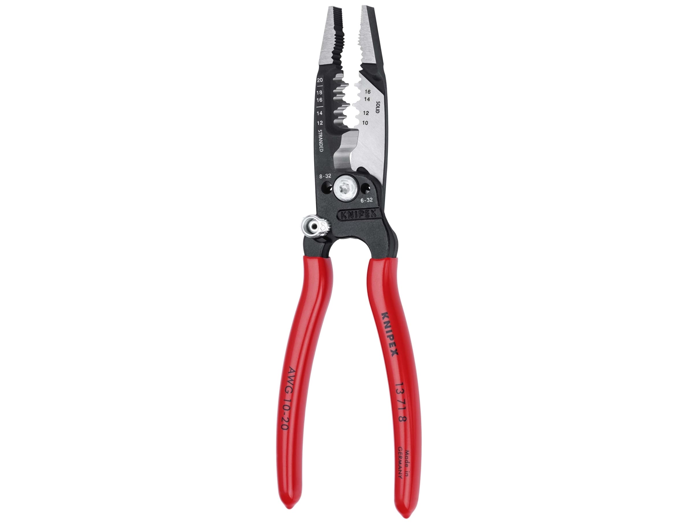 KNIPEX monitoimiset sähköasentajan pihdit