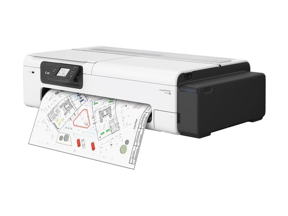 Canon imagePROGRAF TC-21M, Mustesuihku, 2400 x 1200 DPI, musta, Syaani, Magenta, Keltainen, Väriskannaus, 1200 x 2400 DPI, CIS