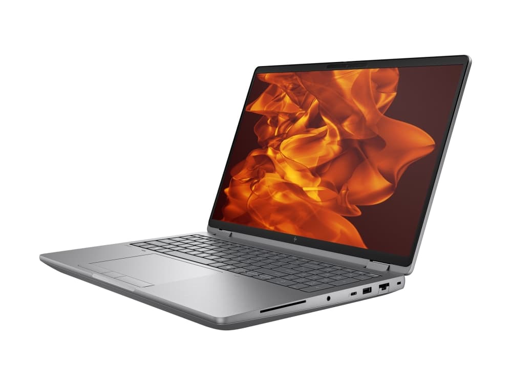 HP ZBook Fury G1i Mobile Workstation, Intel Core Ultra 9, 40,6 cm (16), 3840 x 2400 pikseliä, 64 GB, 1 TB, Windows 11 Pro
