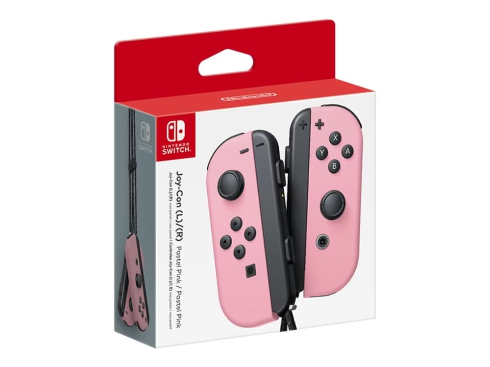 Nintendo 10013375, setti, Nintendo Switch, vaaleanpunainen, Nintendo, Nintendo Switch, Nintendo Switch, Nintendo Switch, Nintendo Switch OLED, ripustuslaatikko