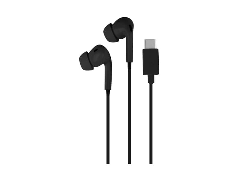 PURO PUIPHF31USBCBLK, Langallinen, Puhelut/Musiikki, 11 g, Kuulokkeet, musta