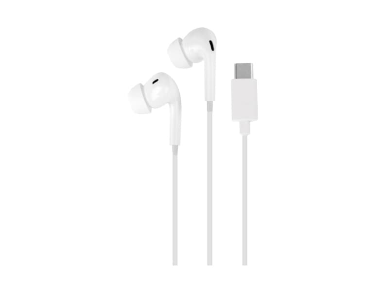 PURO PUIPHF31USBCWHI, Langallinen, Puhelut/Musiikki, 11 g, Kuulokkeet, Valkoinen