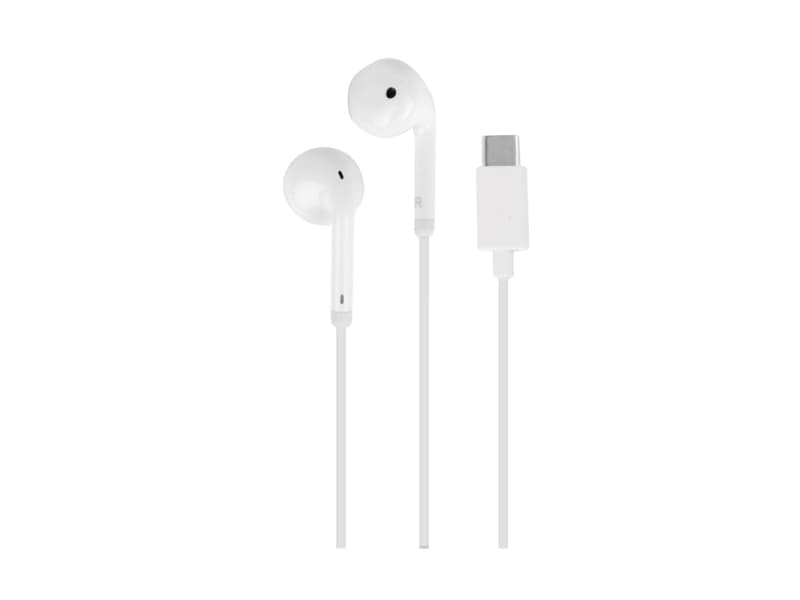 PURO PUIPHF32USBCWHI, Langallinen, Puhelut/Musiikki, 14 g, Kuulokkeet, Valkoinen