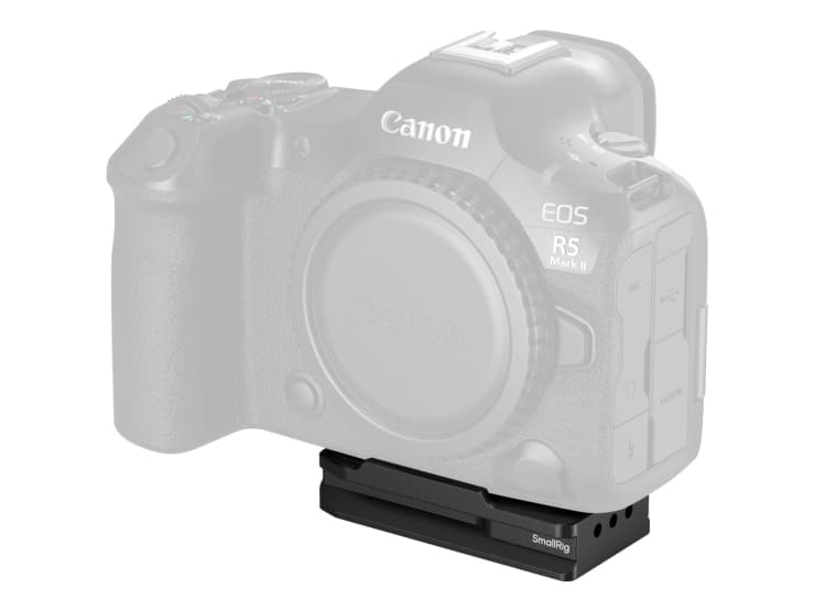 SmallRig MD5424, Levykiinnitys, musta, Alumiini, Polykarbonaatti (PC), 1/4-20, Canon: EOS R5 / R5 C / R5 Mark II / R6 / R7 / R10 Tracking Tags: Apple AirTag, Canon: EOS R5 / R5 C / R5 Mark II / R6 / R7 / R10 Tracking Tags: Apple AirTag
