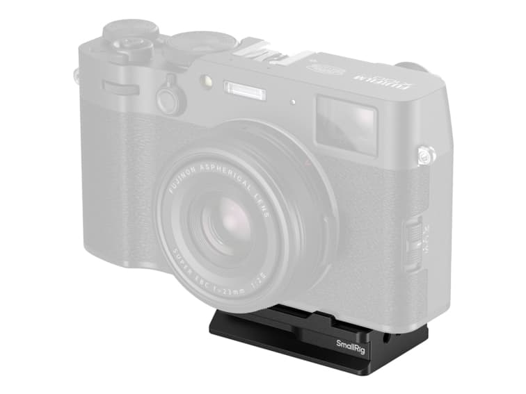 SmallRig Arca-Swiss Mount Plate1, Levykiinnitys, musta, Alumiini, Polykarbonaatti (PC), 1/4-20, Quick Release Mount Plate x 1 Torx Wrench x 1, FUJIFILM: X-H2 / X-H2S / X-T4 / X-T5 / X-T50 / GFX 100S II / F8-X5M / X100V / X100VI Tracking...