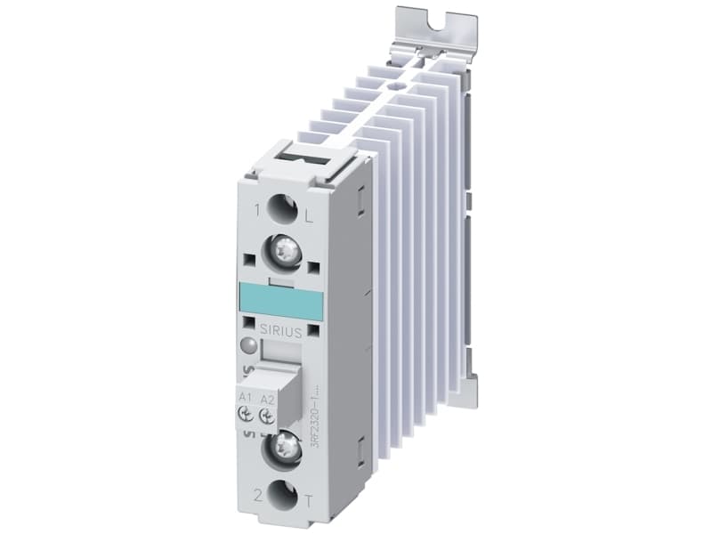 Siemens 3RF2320-1AA45 Puolijohdekontaktori Kytkentä nollajännitteellä 1 x rajakosketin 20 A 1 kpl 1 kpl