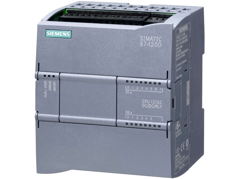 Siemens 6ES7212-1HE40-0XB0 6ES72121HE400XB0 PLC Compact CPU -prosessori