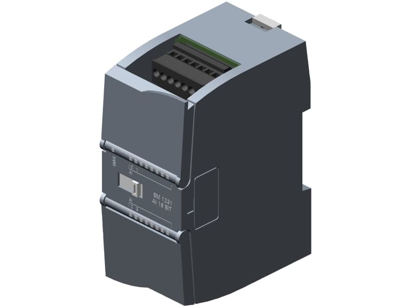 S7-1200, analoginen tulo, sm 1231, 4 Ai