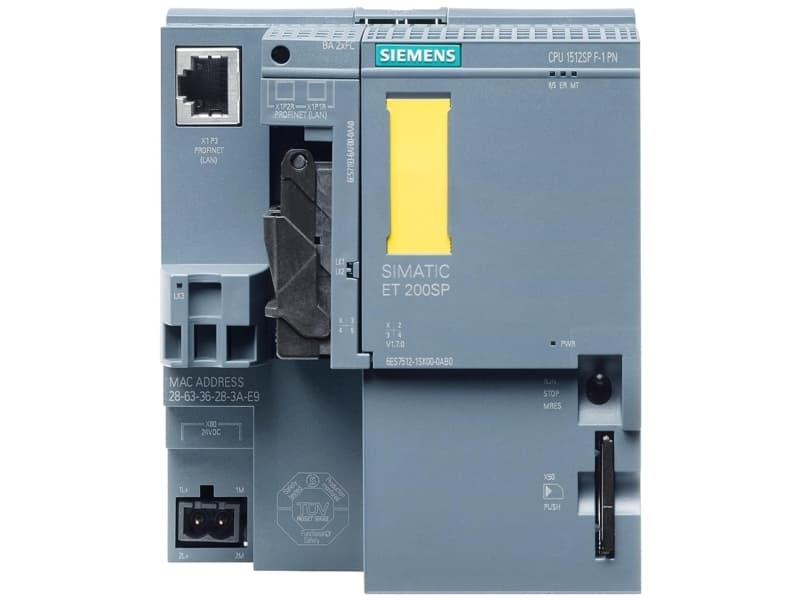 Siemens 6ES7512-1SK01-0AB0 6ES75121SK010AB0 PLC:n keskusrakenneryhmä