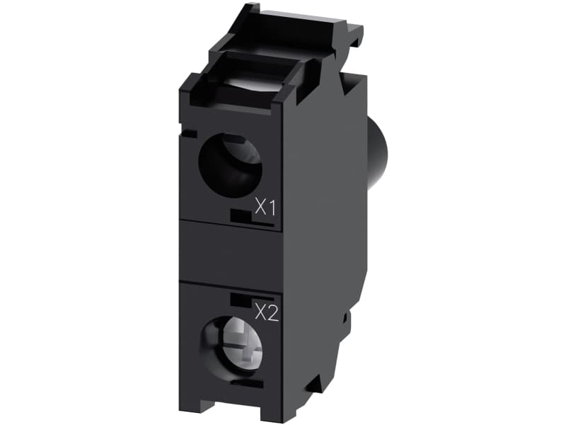 Siemens 3SU1401-1BB60-1AA0 LED-moduuli valkoinen 24 V DC/AC 1 kpl 1 kpl