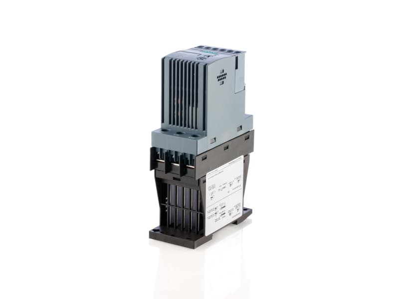 Siemens 3RW3018-1BB14 3RW30181BB14 Pehmokäynnistysyksikkö Moottorin teho 400 V:lla 7,5 kW Moottorin teho 230 V:lla 4 kW 400 V/AC Nimellisvirta 17,6 A