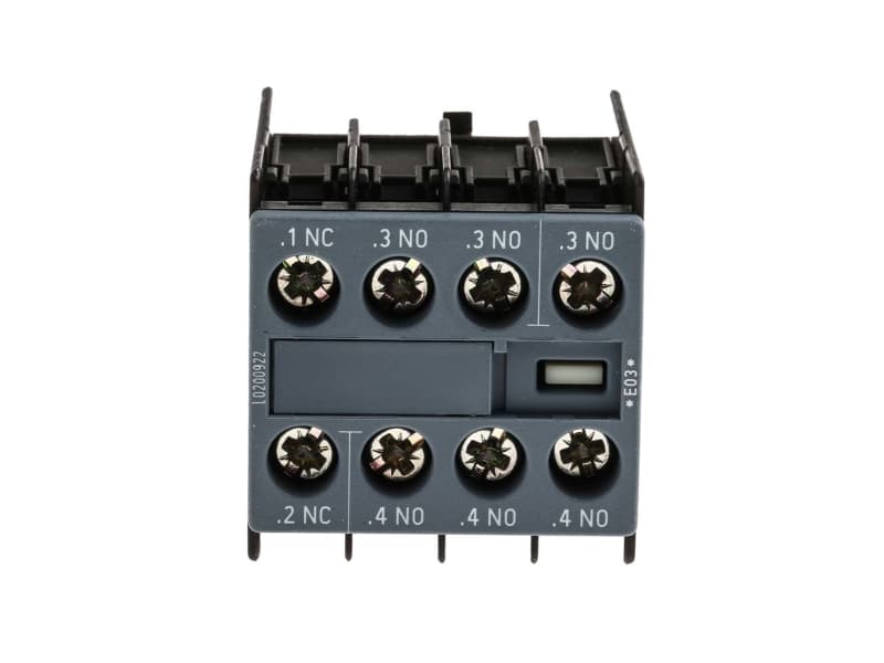 Siemens 3RH2911-1HA31 Apukosketinlohko 1 kpl 1 kpl