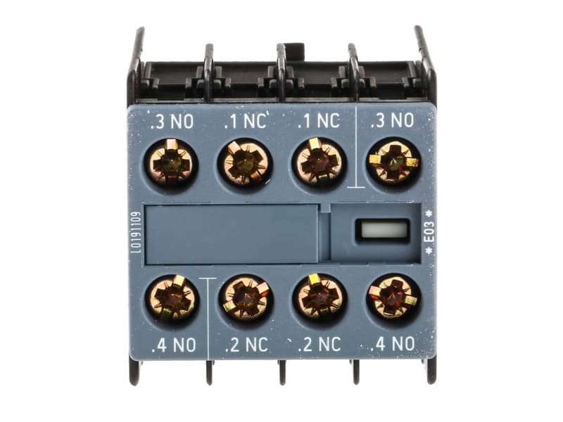 Siemens 3RH2911-1FA22 Apukosketinlohko 10 A 1 kpl 1 kpl