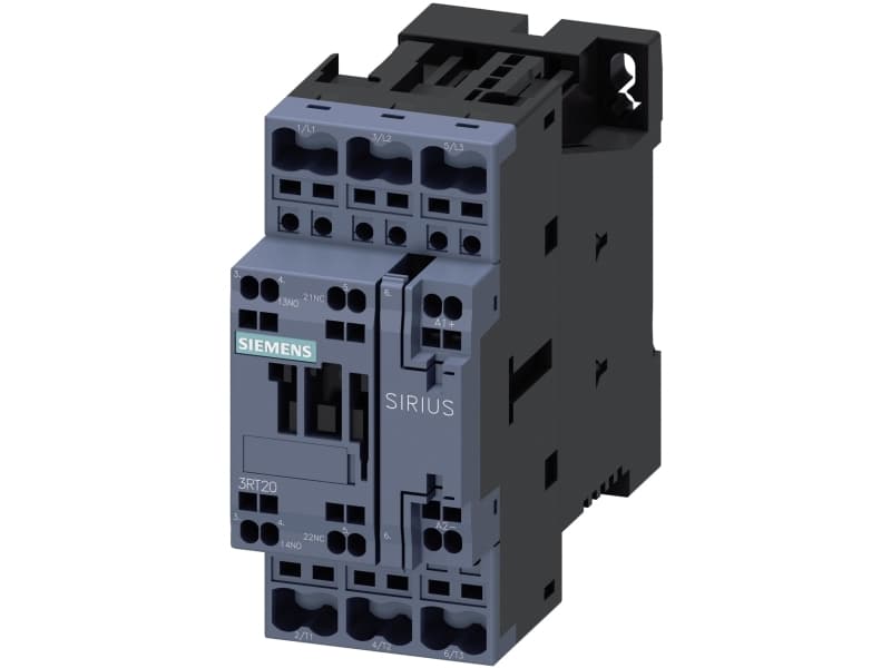 Siemens 3RT2026-2BB40 Kytkin 3 x katkaisija 690 V/AC 1 kpl 1 kpl