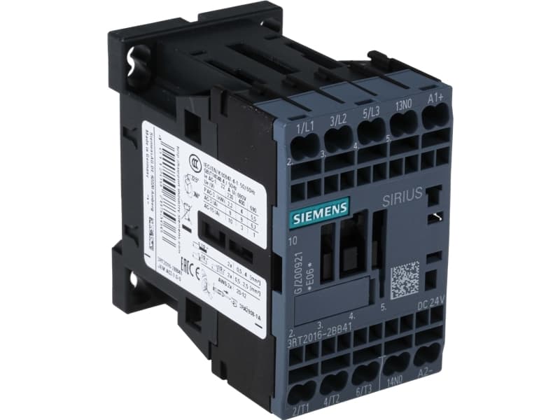 Siemens 3RT2016-2BB41 Tehonsuojaus 3 x katkaisija 690 V/AC 1 kpl