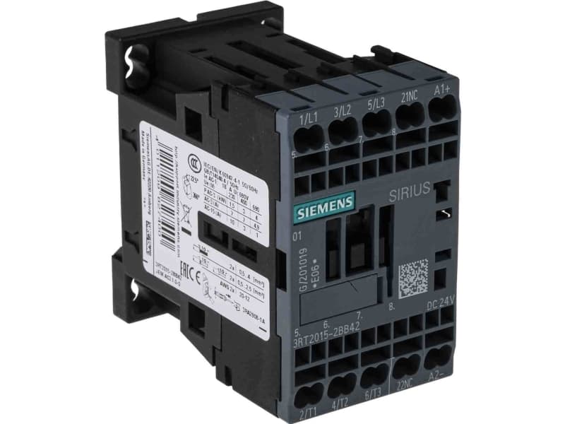 Siemens 3RT2015-2BB42 Kytkin 3 x katkaisija 690 V/AC 1 kpl 1 kpl