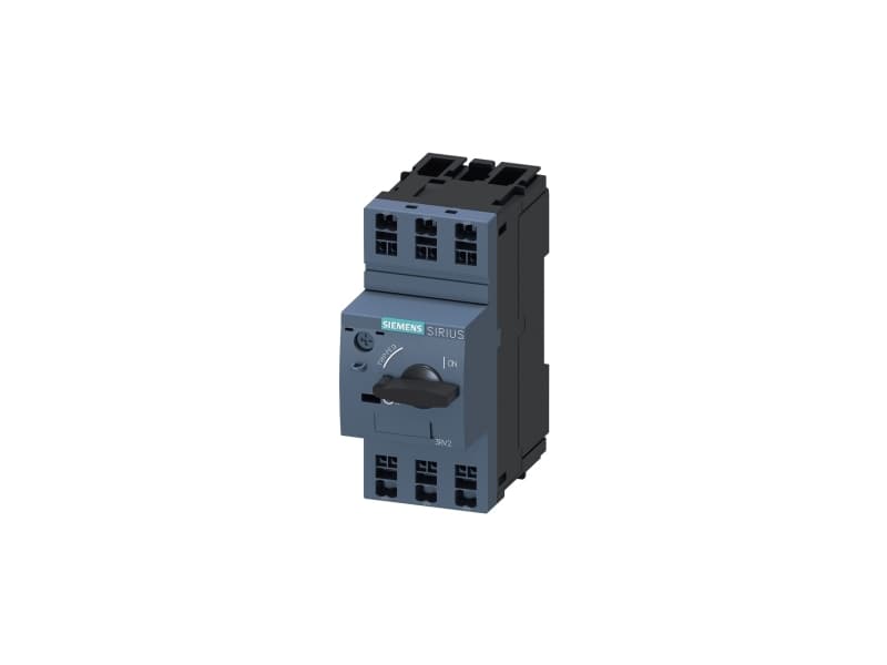 Siemens 3RV2011-1KA20 Katkaisija 1 kpl Asetusalue (virta): 9 - 12,5 A Kytkentäjännite (max.): 690 V/AC (L x K x S) 45 x 106 x 97 mm