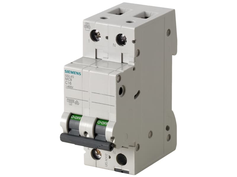 Siemens 5SL45067 5SL4506-7 Ledningssikkerikkerhedsafbryder 6 A 230 V