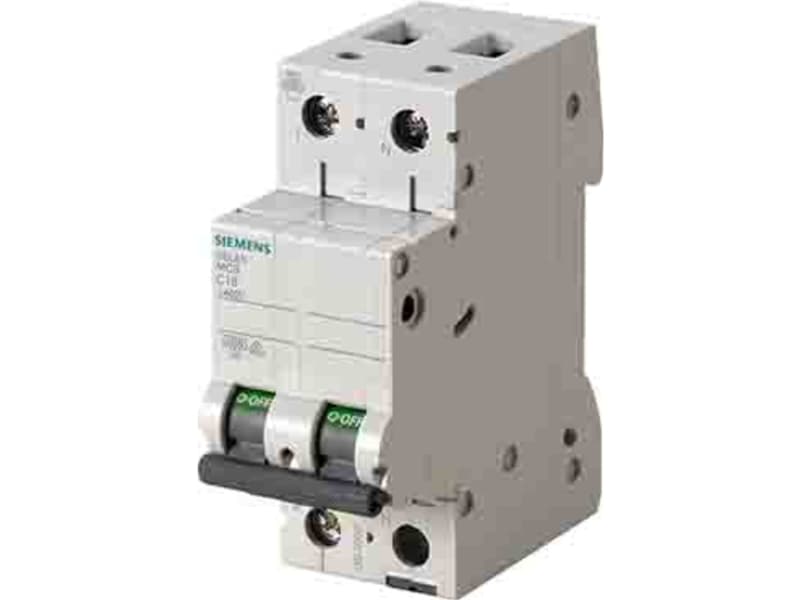 Siemens 5SL65067 5SL6506-7 Ledningssikkerikkerhedsafbryder 6 A 230 V
