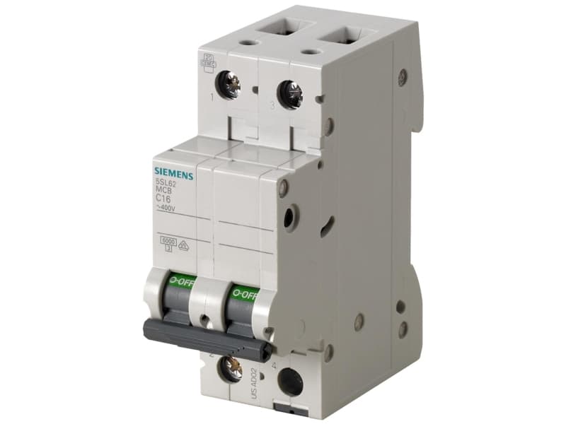 Siemens 5SL62107 5SL6210-7 Ledningssikkerhedsafbryder 10 A 400 V