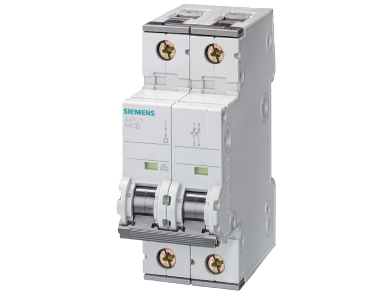 Siemens 5SY62107 5SY6210-7 Ledningssikkerikkerhedsafbryder 10 A 230 V, 400 V