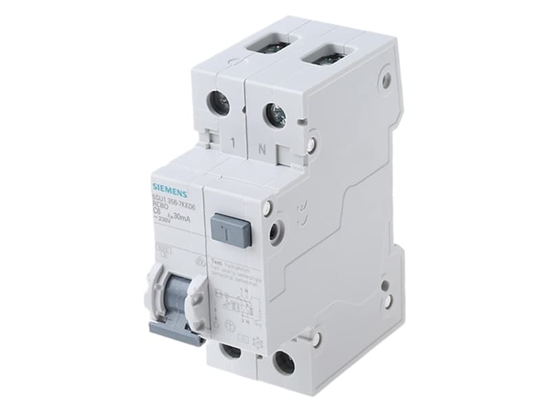 Siemens 5SU13567KK06 Kosketin 6 A 0,03 A 230 V 0,03 A 230 V