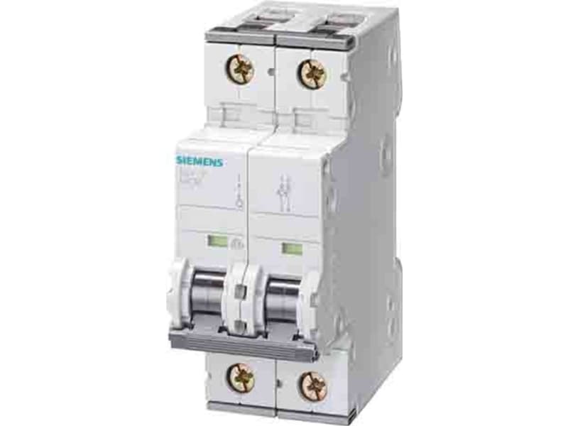 Siemens 5SY65047 5SY6504-7 Ledningssikkerikkerhedsafbbryder 4 A 230 V, 400 V