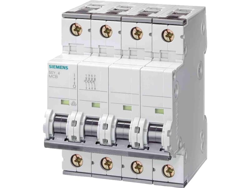 Siemens 5SY66327 5SY6632-7 Ledningssikkerhedsafbryder 32 A 230 V, 400 V
