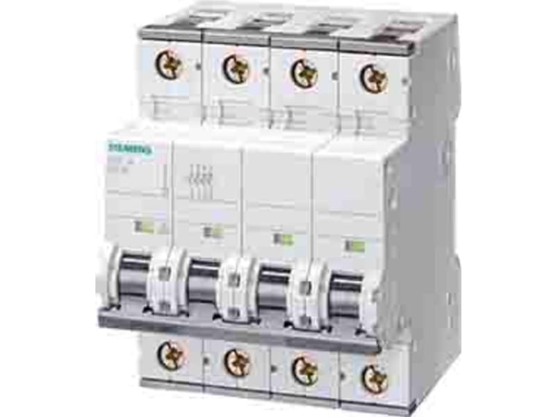 Siemens 5SY66107 5SY6610-7 Ledningssikkerikkerhedsafbryder 10 A 230 V, 400 V