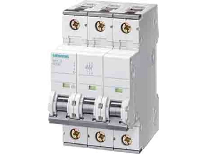 Siemens 5SY63637 5SY6363-7 Ledningssikkerikkerhedsafbryder 63 A 230 V, 400 V