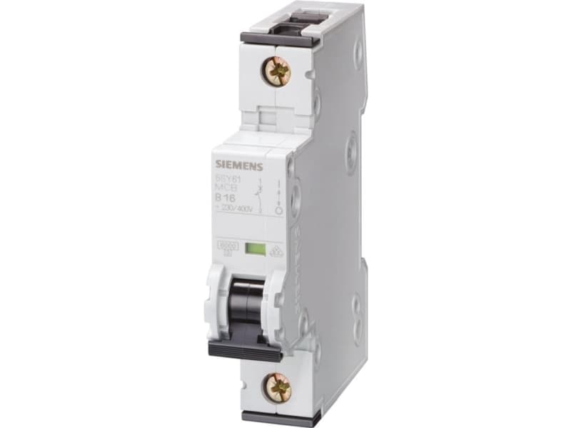 Siemens 5SY63207 5SY6320-7 Ledningssikkerikkerhedsafbryder 20 A 230 V, 400 V