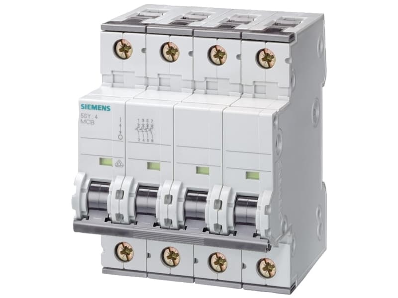 Siemens 5SY46167 5SY4616-7 Ledningssikkerikkerhedsafbryder 16 A 230 V, 400 V