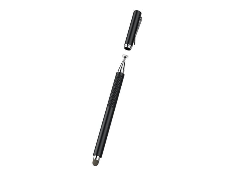 Spigen stylus SPIGEN UNIVERSAL STYLUS PEN MUSTA
