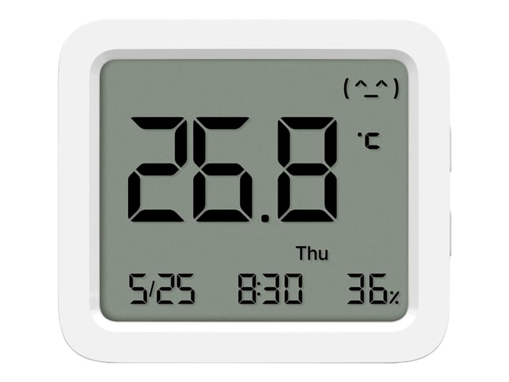 Xiaomi MJWSD05MMC, Sisätila, Lämpötila- ja kosteusmittari, Vapaasti seisova, 0 - 60 °C, 0 - 99%, 0,1 °C