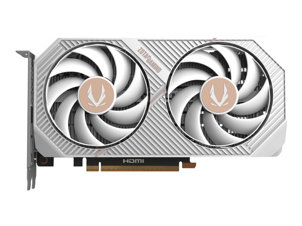 Zotac GAMING GeForce RTX 5050 Twin Edge OC, GeForce RTX 5050, 8 GB, GDDR6, 128 bittiä, 7680 x 4320 pikseliä, PCI Express x8 5.0