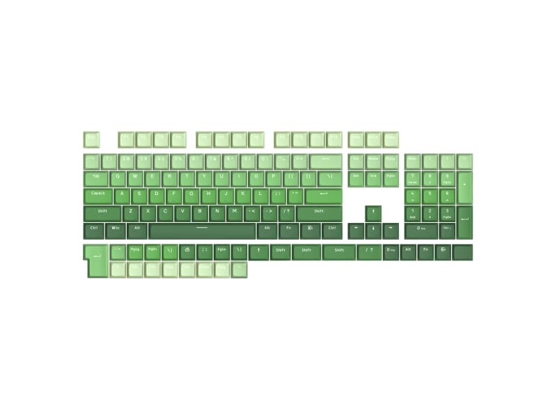 REDRAGON A140, Vihreä