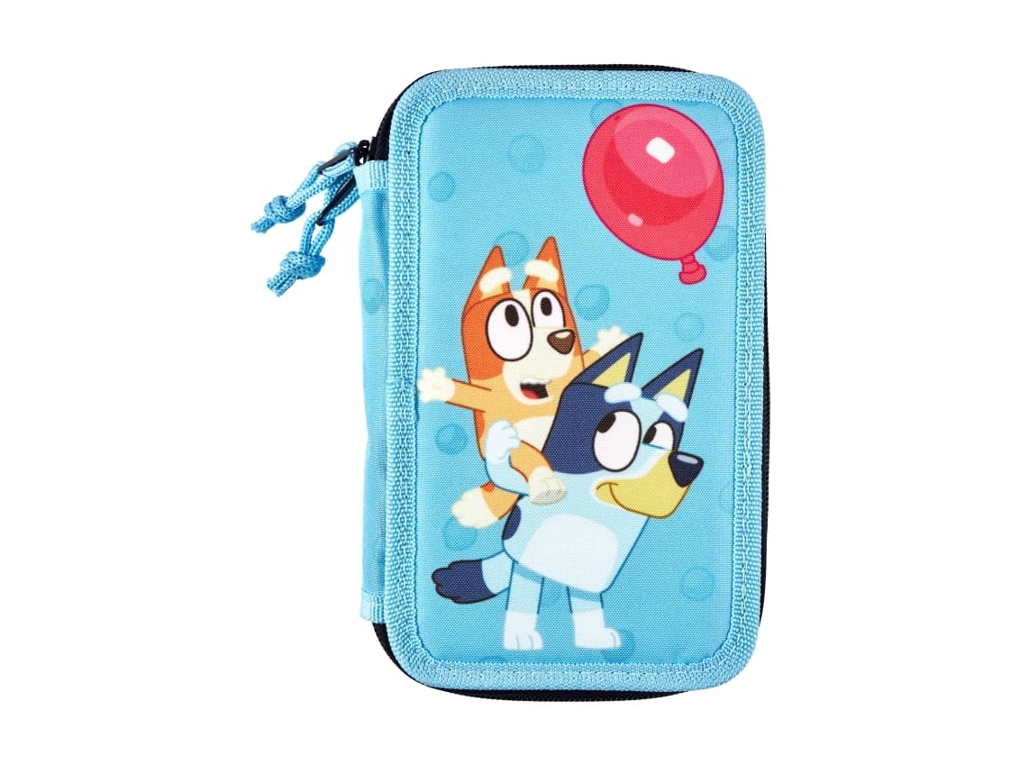 Euromic - Bluey - Pencil Case w/Content(048208516-RPET)