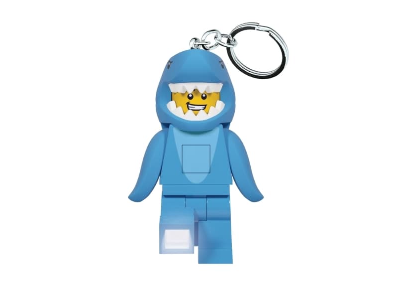LEGO - Keychain w/LED - Shark Suit Guy(4006036-LGL-KE155H)