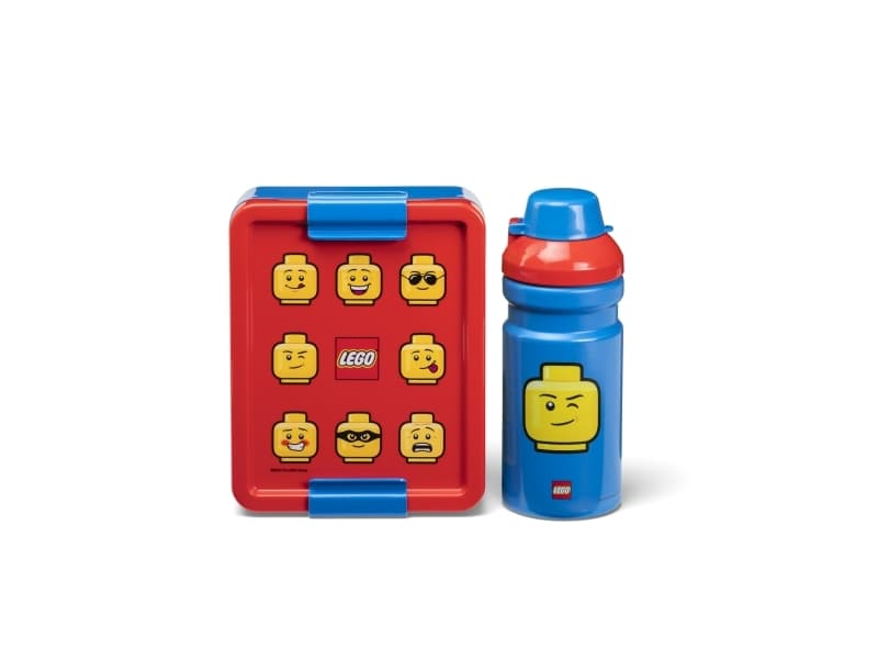 LEGO Lounassetti - laatikko ja pullo 390 ml - Iconic