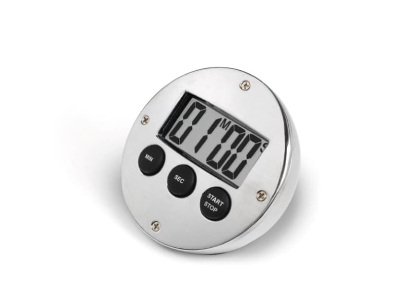 Aluminiumtimer med stor display