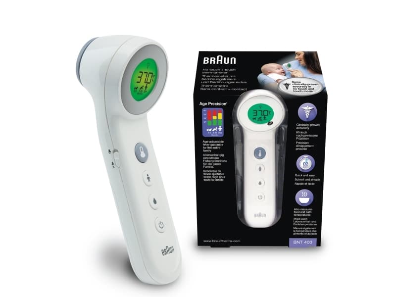 Kuumemittari No Touch BNT40