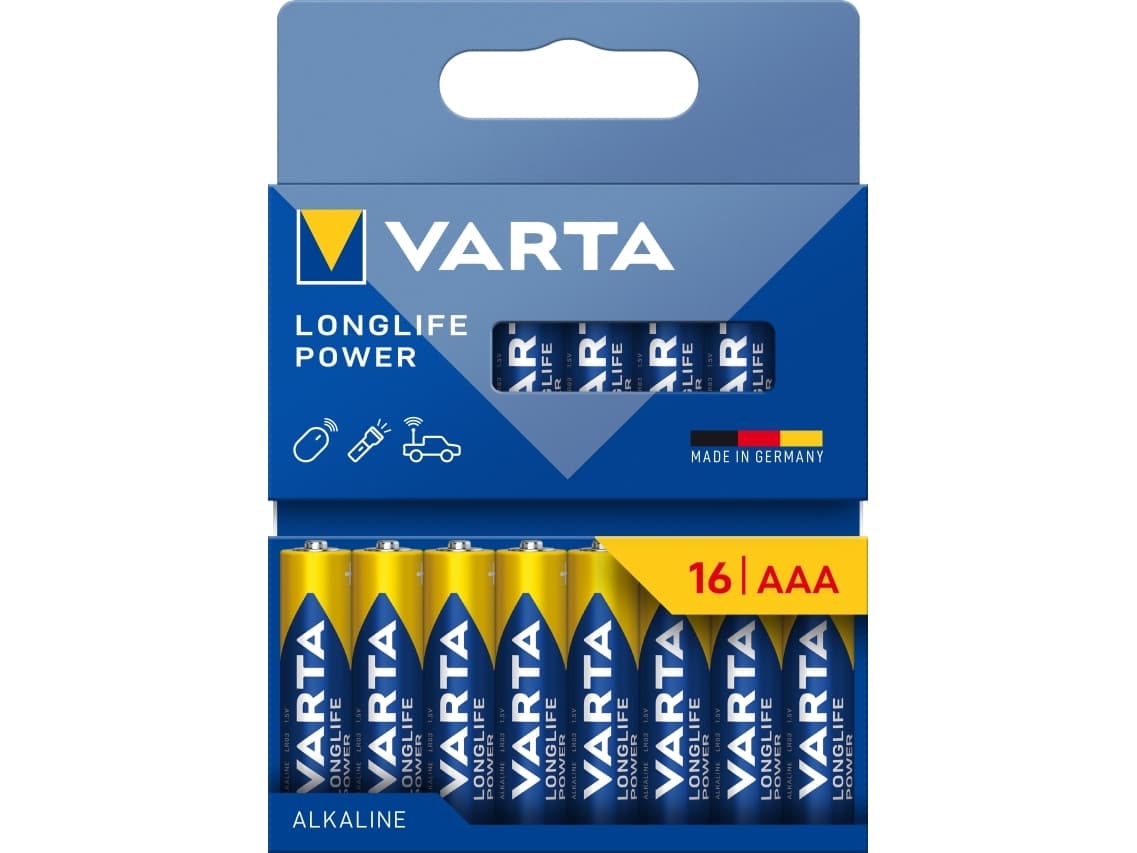Longlife Power AAA 16-pack