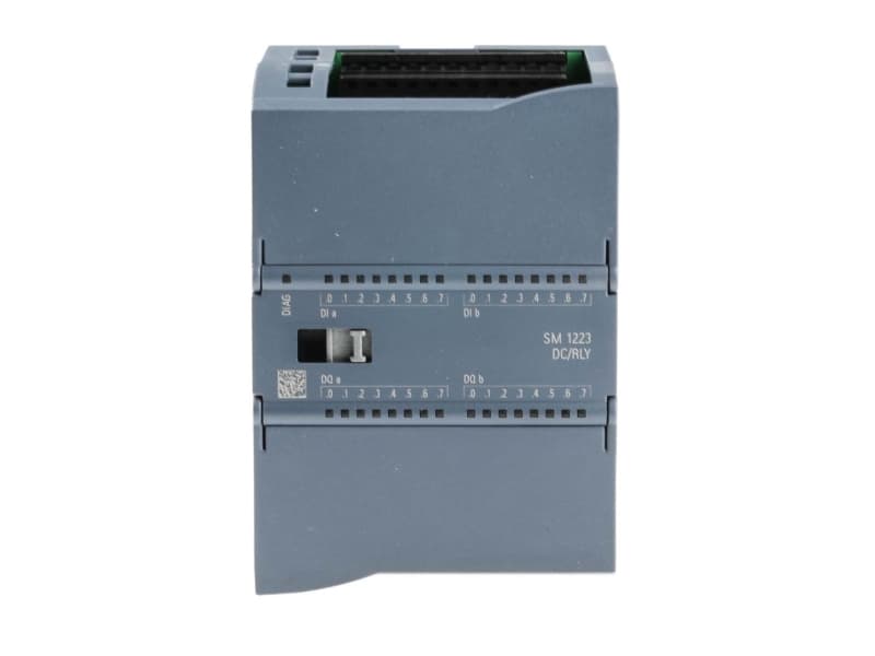 Siemens SM 1223 6ES7223-1PL32-0XB0 PLC:n digitaalinen tulo-/lähtömoduuli 28,8 V