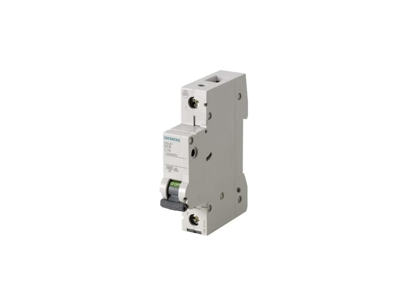 Siemens 5SL61027 5SL6102-7 Ledningssikkerhedsafbryder 2 A 400 V